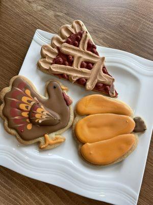 thanksgiving cookies