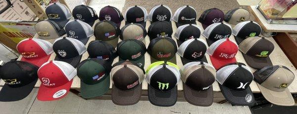 Nice hats for a low prices