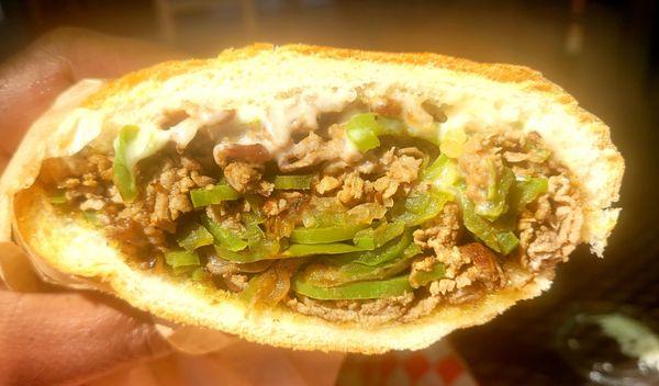 Philly Cheese Steak