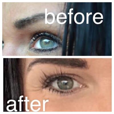 Seriously.. I've always been less than happy with the length of my lashes.. Until now! :)