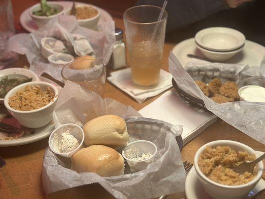 Even waitress said that she always hears the food is too salty...maybe tell someone in the kitchen!