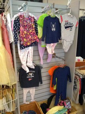 Children's Apparel.