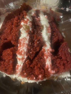 The Red Velvet cake will melt in your mouth!