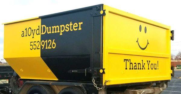 Available Dumpster