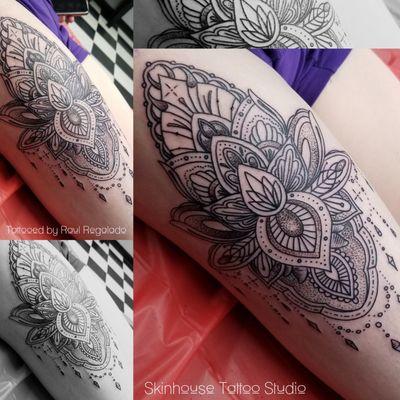 Decorative Thigh piece