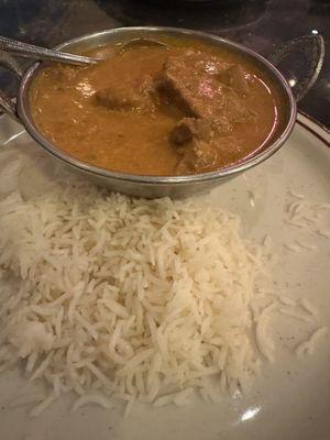 Coconut Chicken Curry