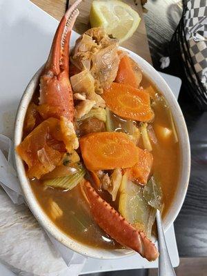 Siete Mares (Seafood Soup)