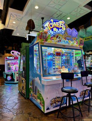 Great place for kids to spent money & kill time.