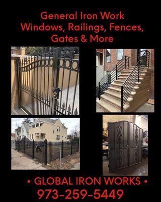 Iron and aluminum works