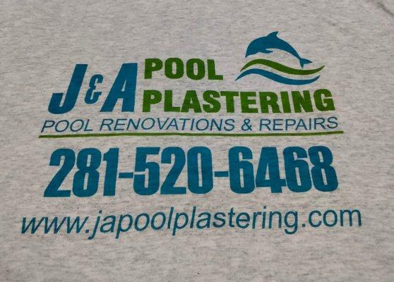 J & A POOL PLASTERING