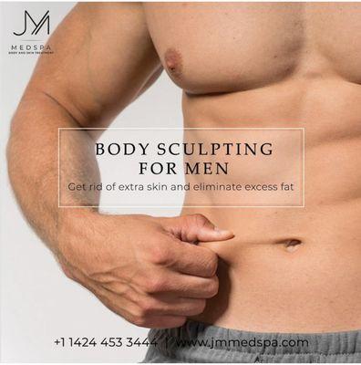 Body Sculpting for Men!