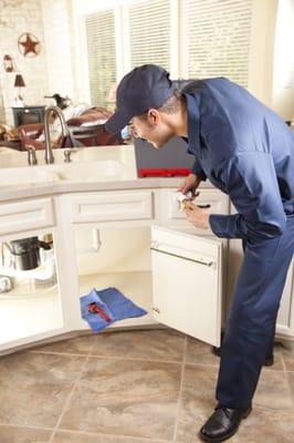 Repair and replacement of kitchen sinks, faucets, garbage disposals, and drain pipes!