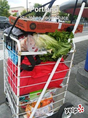 Today: Cases of Romaine Lettuce, FRUIT pies, bags of sweet Peppers, lots more today. Open 5 to 7 Fridays, and M W Fri AMs.