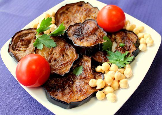 EGGPLANT SLICES