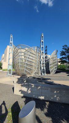 Light Chamber (sculpture is outside)  06-25-2023