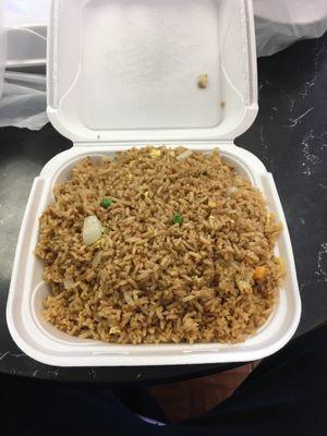 Fried Rice.