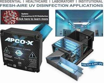 Fresh Air UV Disinfection for Your HOme or Office