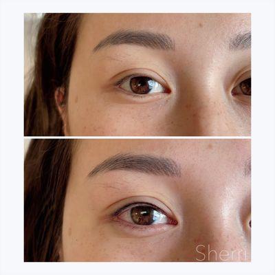 natural lash enhancement by Green