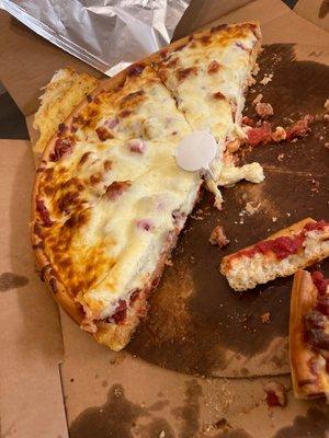 Meat Lovers' Pizza