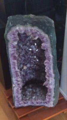 Amethyst crystal