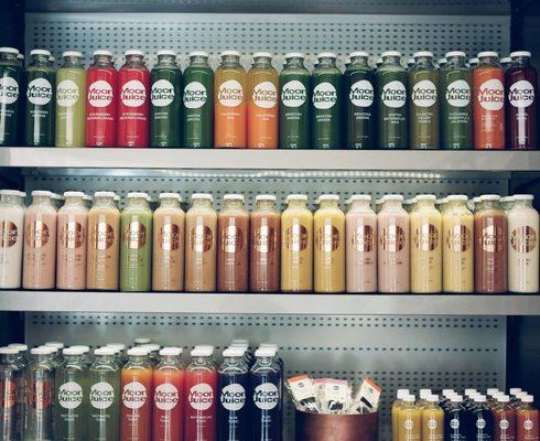 Cold Pressed & Organic Juices, Milks & Tonics!