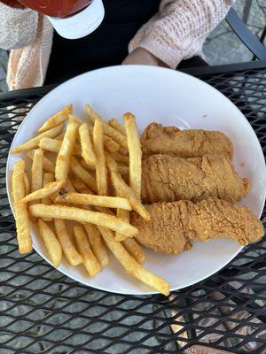 Chicken Tenders with Fries