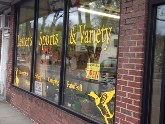 Lester's Sports and Variety :)