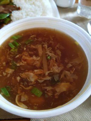 Hot and Sour soup