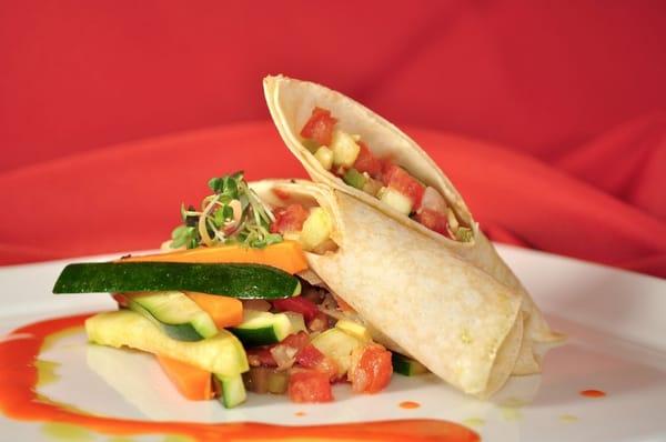 Ratatouille Crepes