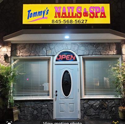 Our new Home of Tommy's Nails & Spa.