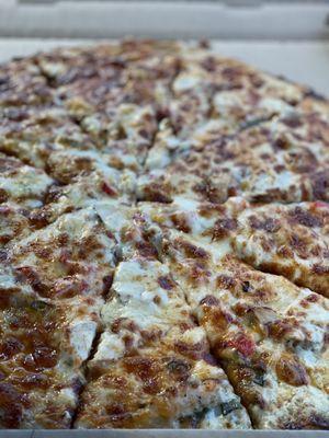 The Monterey Chicken Classic (Large) Thin crust