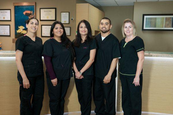 Our amazing team at Premiere Dental Group!