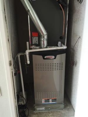 The Lennox SL280, the quietest furnace in its class.