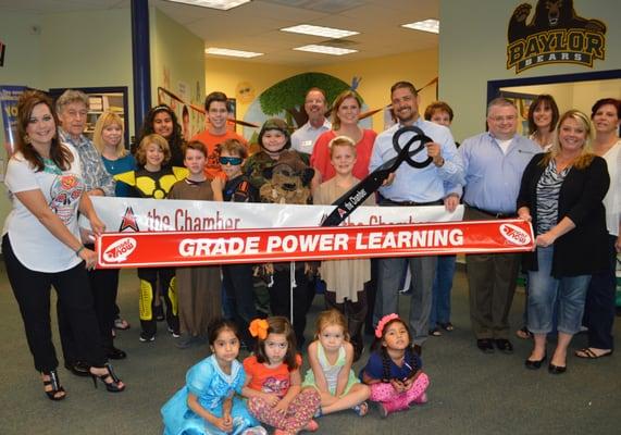 The Woodlands Area Chamber of Commerce stopped by for our ribbon cutting ceremony. Owners Paul Kaidasz & Kristal Kaidasz.