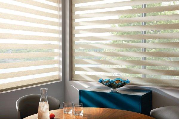 Hunter Douglas Designer Banded Shades