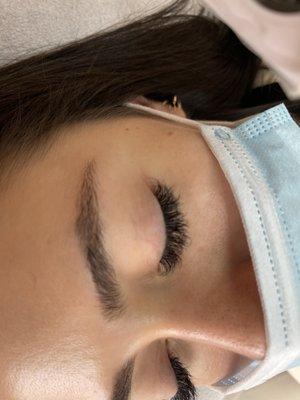 Eyelash extensions