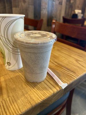 Cookies and cream shake