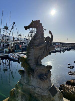 Santa Barbara harbor