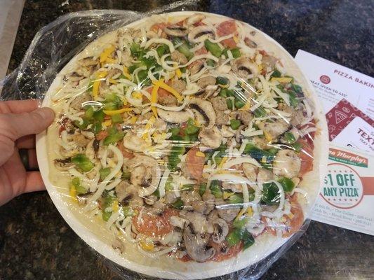 Papa Murphy's | Take 'N' Bake Pizza