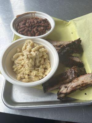 BBQ Ribs, Mac & Cheese