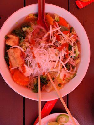 Vegitarian Pho