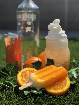 Creamsicle Cocktail