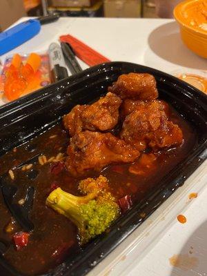 B23. General Tsos Chicken