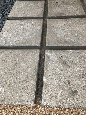 Paver with D compos granite