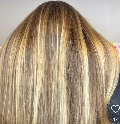 Balayage for a seamless grow out