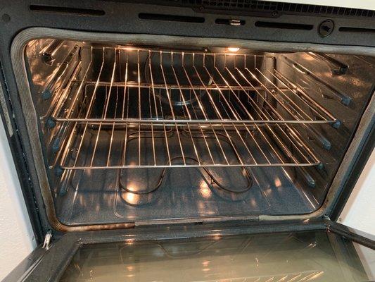 Super clean oven