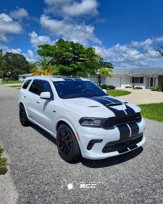 2021 Dodge Durango RT Recieved our Advanced Nano Ceramic Coating Package