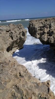 taken at blowing rocks marina