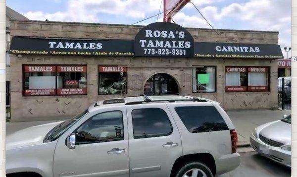 Rosas Tamales