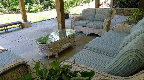 Garden Room patio